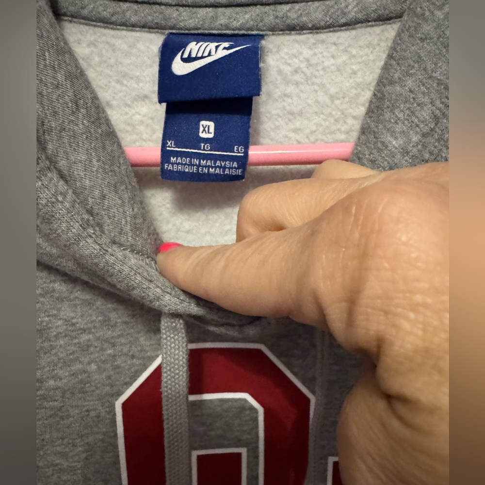 NCAA Nike Oklahoma Sooners men’s hoodie - Picture 3 of 4